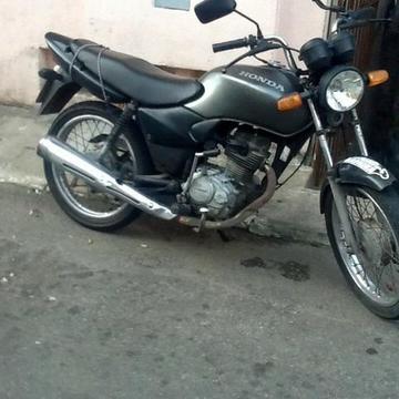 Moto cg fam pra roca - 2008