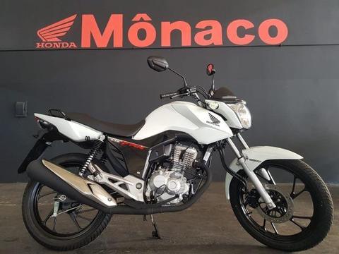 Honda fan160 esdi branca - 2019