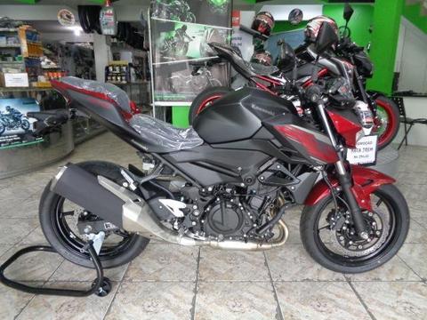 Kawasaki Z 400 Vermelha 2020 - 2019