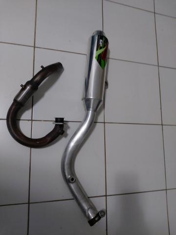 Escapamento BRC XRE300/Tornado/falcon