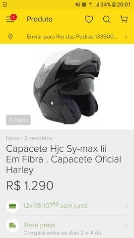 Capacete HJC sy max 3