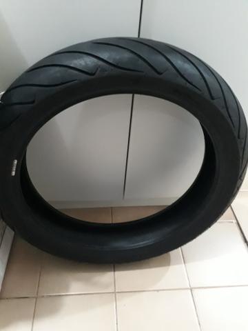 Pneu dianteiro dunlop 120/70/zr 17