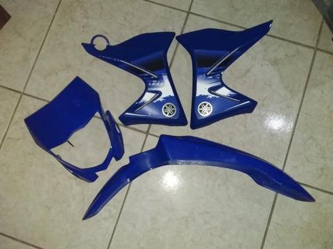 Carenagem xtz 125 azul