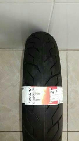 Twister/Fazer>Pneu traseiro 130/70-17 Levorin Matrix Sport