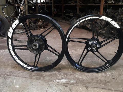 Aros originais da fan 160