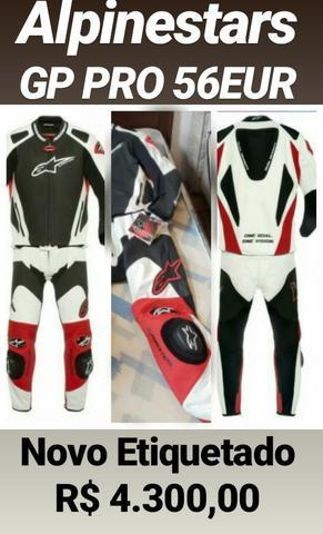 Macacão Alpinestars GP PRÓ 56EUR - Duas Péças - Falcon Racing