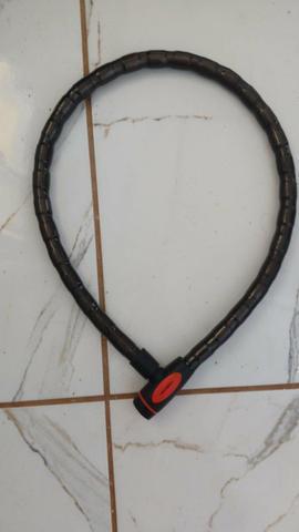 Vendo Corrente Cadeado Trava Antifurto Para Bike e Moto