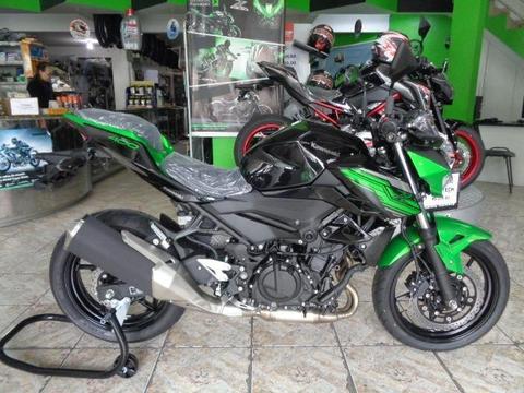 Kawasaki Z 400 Verde 2020 - 2019