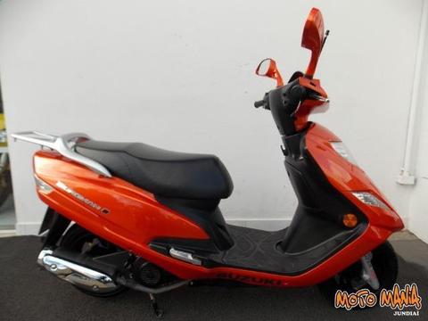 Burgman 125 2019 Laranja - 2019