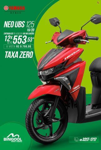 Yamaha Neo 125 UBS - 2019