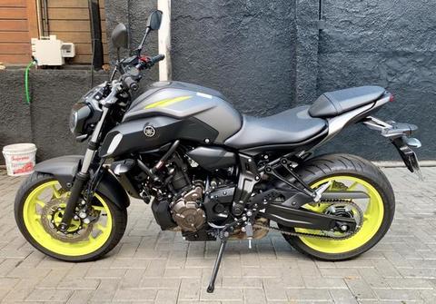 YAMAHA - MT-07 ABS 689cc 2018/2019 (NOVA) - 2019