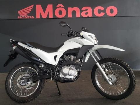 Honda nxr160 esdd branca - 2019