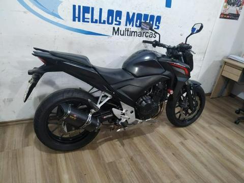 Honda cb 500 2015 com abs aceito moto Fin 48 x cartão 12 x 1.6% mês - 2015