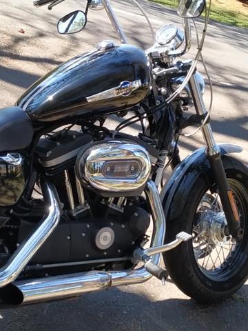 Imperdível Harley CB 1200 Sportster 2015 só 26 Mil - 2015