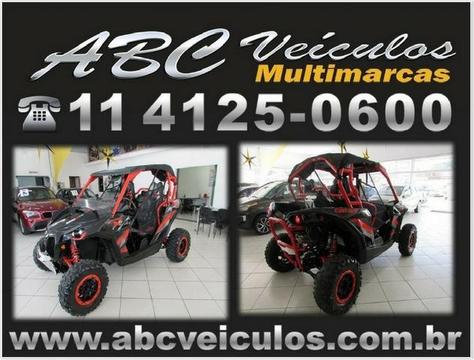 Brp Can-am Maverick Xrs 1000 R - Ano 2016 - Equipado com a Carreta - 2016