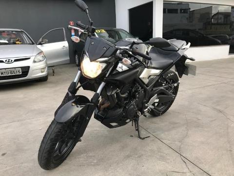 Yamaha MT-03 Com ABS 2016/2017 Apenas 14.000 km Impecável - 2017