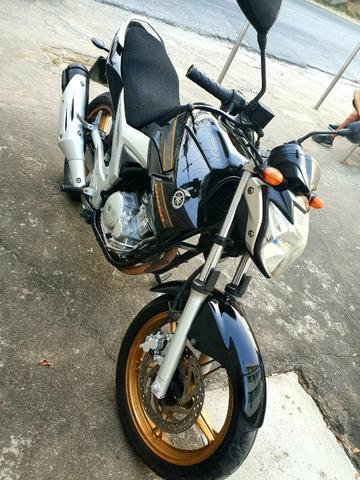 Yamaha fazer 250 2011 doc ok ac cartao - 2011