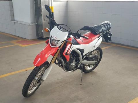 Crf 250l - 2013