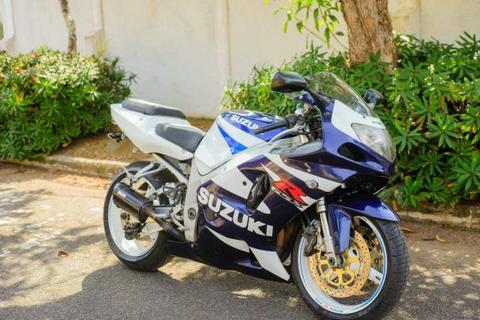 Suzuki GSX-r 750r - 2001