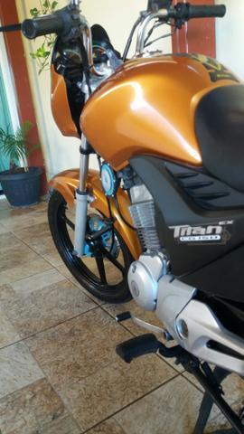 Moto titan 150 ex mix - 2009