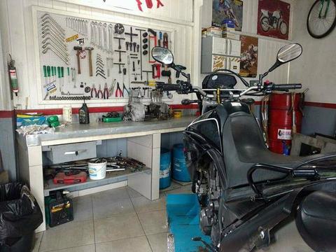 Oficina de motos - 2014