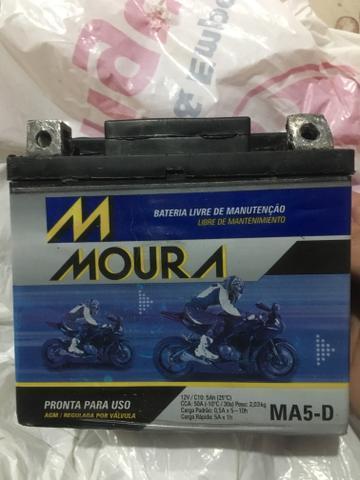 Bateria moto Moura