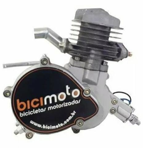 Motor Para Bicicleta Motorizada 80cc (kit Completo Ano 2019)