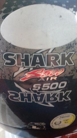Capacete shark 59/60 em perfeito estado