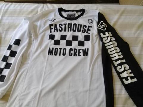 Camisas cross trilha Fasthouse Califórnia