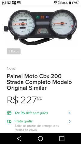 Painel Cbx 200 Strada