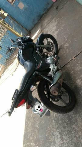 Vendo moto fan - 2016