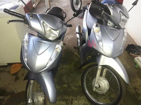 VENDO DUAS BIZ 125CC 2015 FLEX ACEITO CARTÃO DE CRÉDITO ( juros ) - 2015