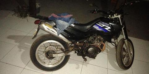 Moto xtz - 2010