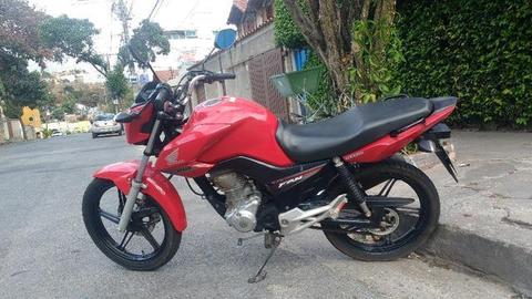 Fan 160(pego moto de menor valor+volta) - 2016