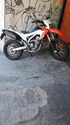 Honda CRF 250L 12/13 de Rua - 2013