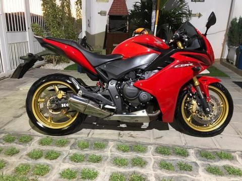 Cbr 600 14/14 com abs 102 cavalos - 2014