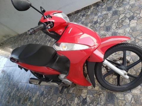 Biz 125 ex Flex completa - 2015