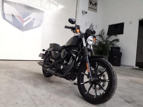 Harley-davidson Xl 883N Iron 2018/2018 Preta - 2018
