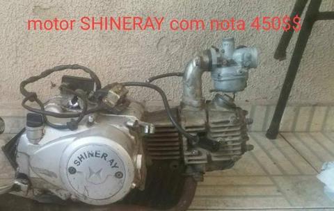Motor 50cc Shineray Smart