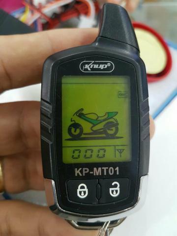 Alarme para moto