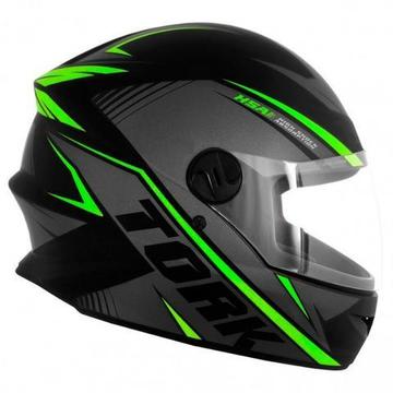 Capacete Moto Pro Tork R8 Fechado Verde