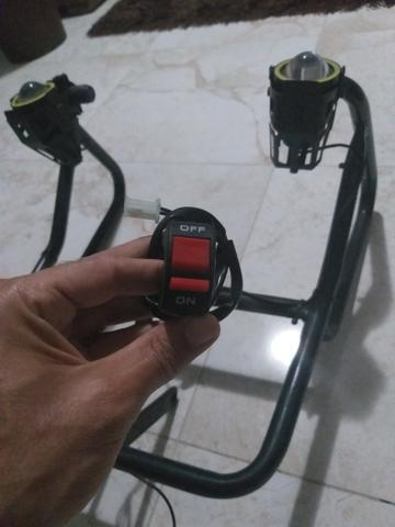 Protetor de carenagem para Titan/fan