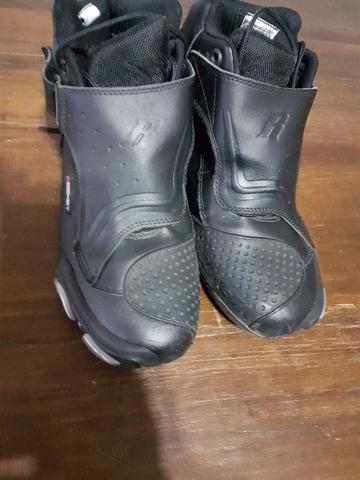 Bota Alpinestar touring com goretex + Bota cano curto Joe Rocket Tam.44