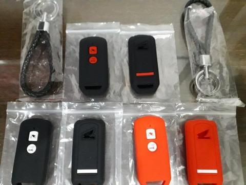 Capa de Silicone para Chave Smart Key PCX, X-ADV, e SH