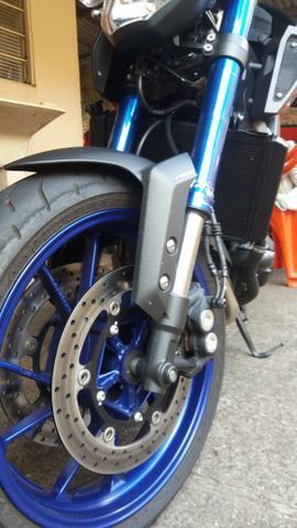 MT 09 Prata 2017 - 2017