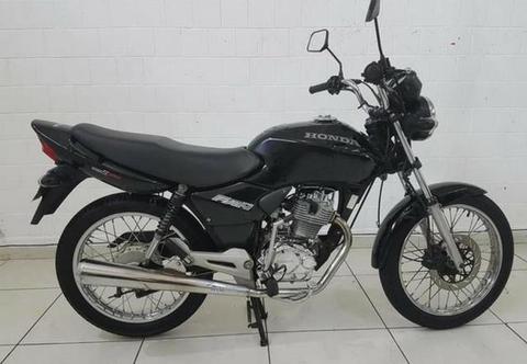 Honda cg 125 fan 2007 preta - 2007