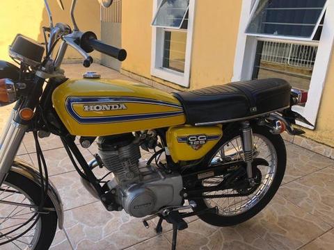 Honda CG 125cc - Reliquia - Ano/Modelo 1978