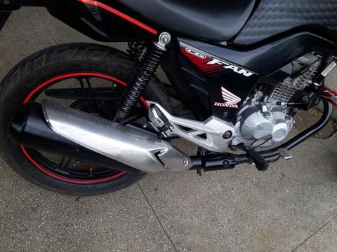 Honda cg 160 fan IMPECÁVEL - 2017