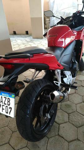 Vendo ou Troco Moto CBR 500 R - 2014