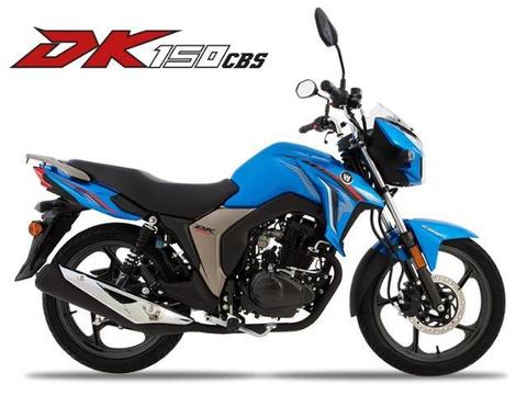 Suzuki Haojue DK150cc - 2019